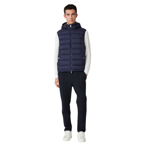 Ciesse Piumini Piumino smanicato Gilet Uomo Nodie Blu A23-CIESSE PIUMINI233CFMV01676N0210D-3984XP-46 - Francavilla Moda
