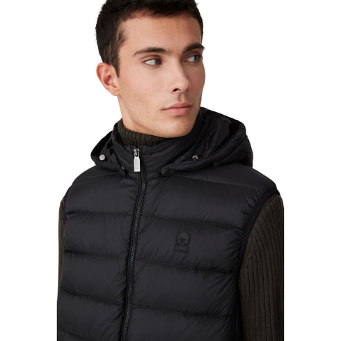 Ciesse Piumini Piumino smanicato Gilet Uomo Nodie Nero - Francavilla Moda