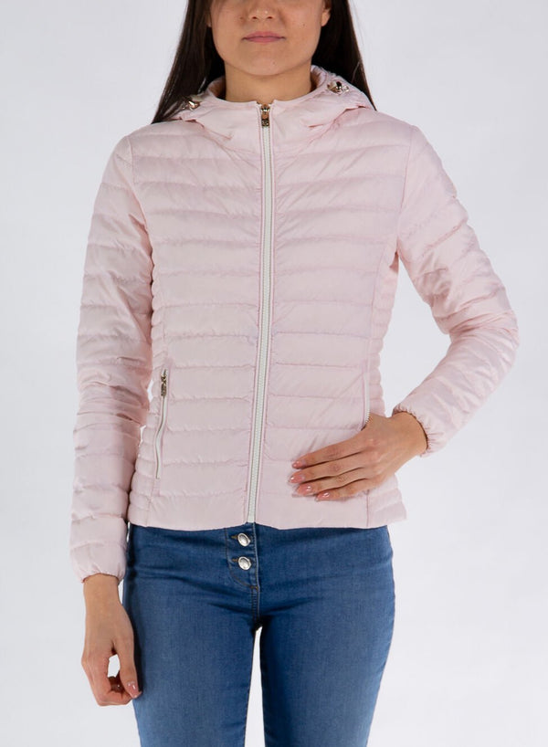 Piumino Donna CARRIE opaco con cappuccio Rosa CIESSE PIUMINI- Francavilla Moda