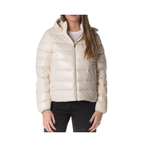 Piumino Donna corto Diva Bianco Ciesse Piumini- Francavilla Moda