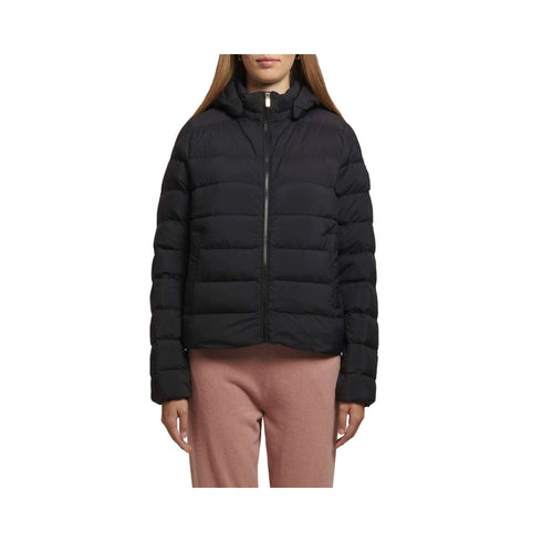 Piumino Donna corto Diva Nero Ciesse Piumini- Francavilla Moda