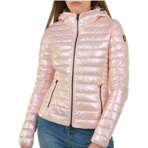 Piumino Donna corto iridescente Lilla CIESSE PIUMINI- Francavilla Moda