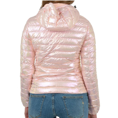 Piumino Donna corto iridescente Bianco CIESSE PIUMINI- Francavilla Moda