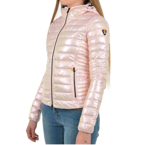 Piumino Donna corto iridescente Bianco CIESSE PIUMINI- Francavilla Moda