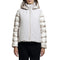 Piumino Donna corto Stella in softshell Silver claude CIESSE PIUMINI- Francavilla Moda