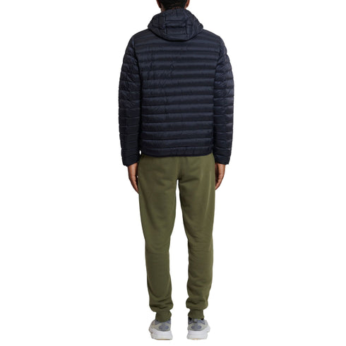 Piumino Uomo corto Franklin con cappuccio Blu CIESSE PIUMINI- Francavilla Moda