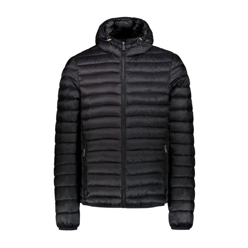 Piumino Uomo corto Franklin con cappuccio Nero CIESSE PIUMINI- Francavilla Moda