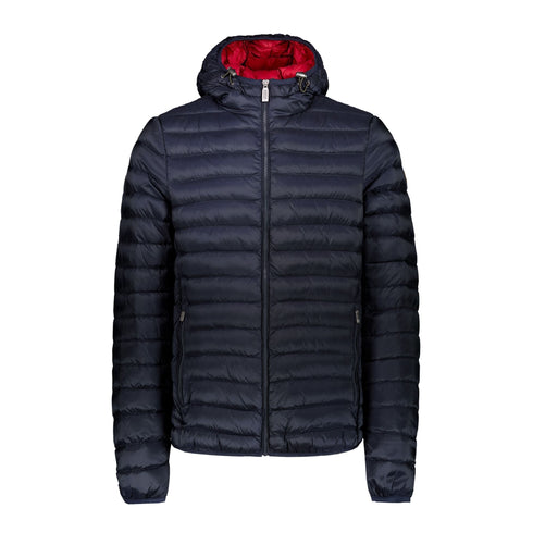 Piumino Uomo corto Franklin con cappuccio Blu CIESSE PIUMINI- Francavilla Moda