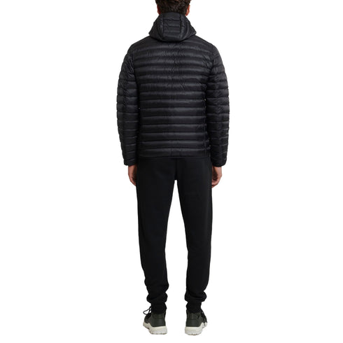 Piumino Uomo corto Franklin con cappuccio Nero CIESSE PIUMINI- Francavilla Moda