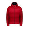 Piumino Uomo corto Franklin con cappuccio Rosso CIESSE PIUMINI- Francavilla Moda