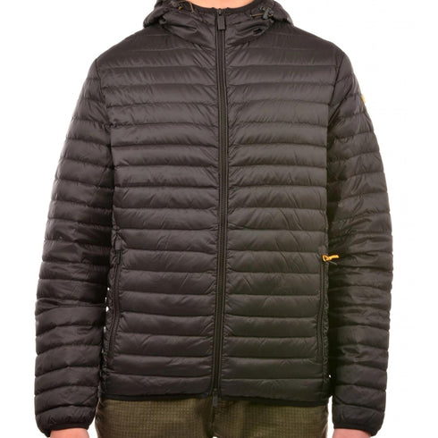 Piumino Uomo corto LARRY con cappuccio Nero CIESSE PIUMINI- Francavilla Moda