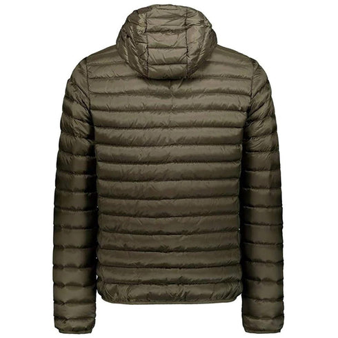 Piumino Uomo corto LARRY con cappuccio Verde CIESSE PIUMINI- Francavilla Moda