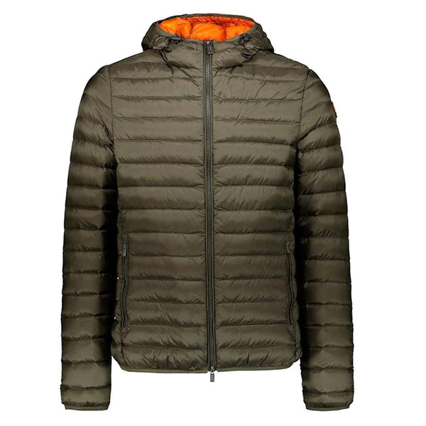 Piumino Uomo corto LARRY con cappuccio Verde CIESSE PIUMINI- Francavilla Moda