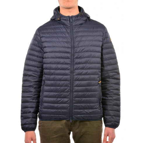 Piumino Uomo corto LARRY con cappuccio Blu CIESSE PIUMINI- Francavilla Moda