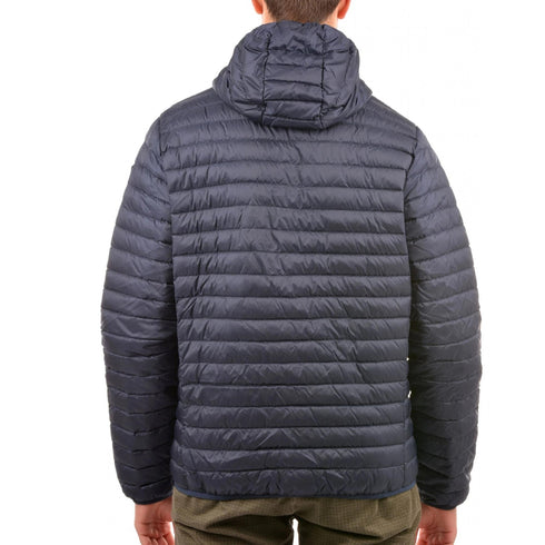 Piumino Uomo corto LARRY con cappuccio Blu CIESSE PIUMINI- Francavilla Moda