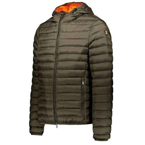 Piumino Uomo corto LARRY con cappuccio Nero CIESSE PIUMINI- Francavilla Moda