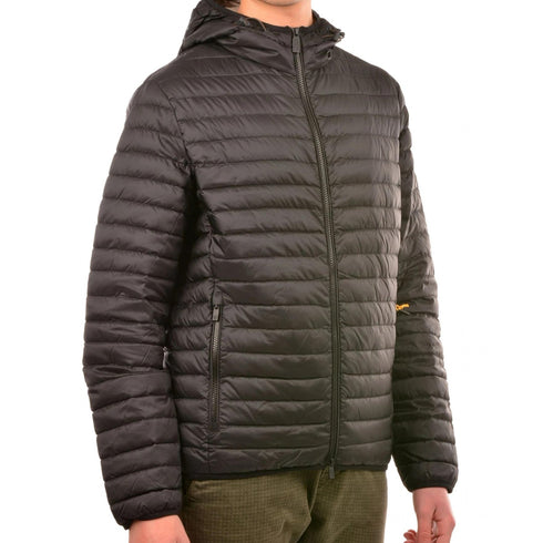 Piumino Uomo corto LARRY con cappuccio Verde CIESSE PIUMINI- Francavilla Moda