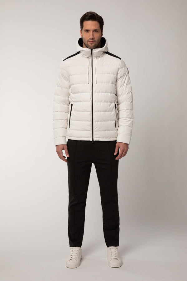 Ciesse Piumini Piumino corto Piumino Uomo corto Stevenson 2.0 Bianco - Francavilla Moda