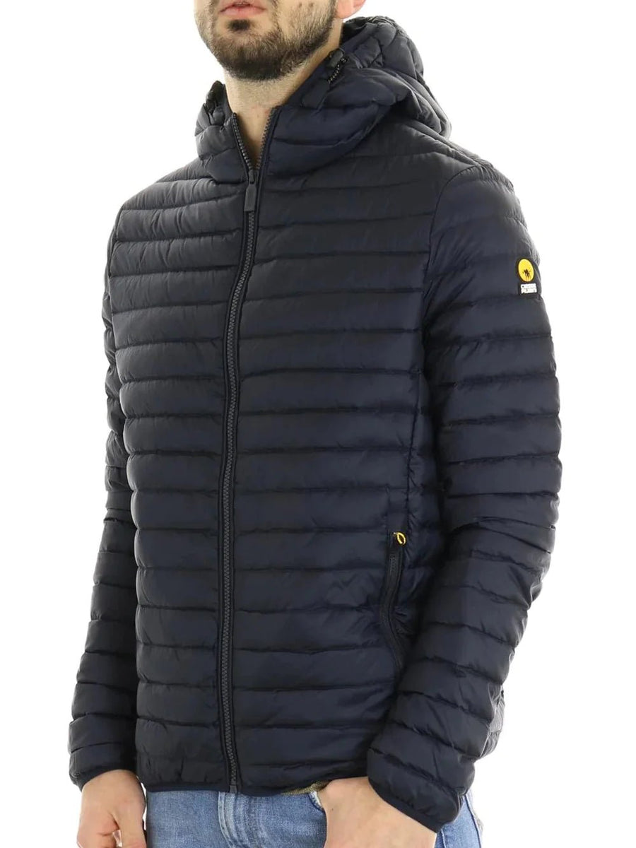 Blauer down jacket light man with hood Francavilla Fashion