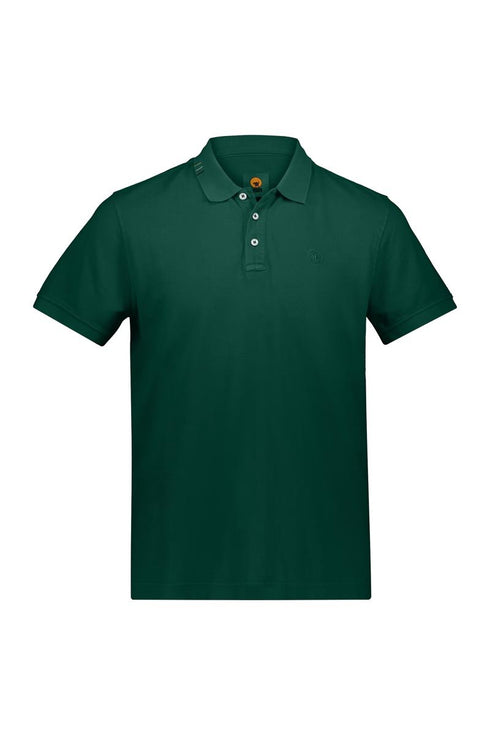 Polo Uomo PULSON in cotone tinto capo Verde CIESSE PIUMINI- Francavilla Moda