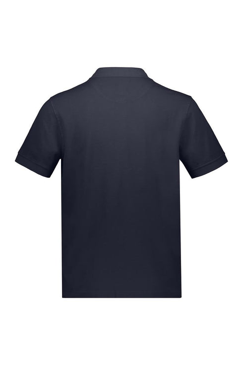 Polo Uomo PULSON in cotone tinto capo Blu CIESSE PIUMINI- Francavilla Moda