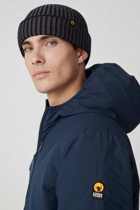 Ciesse Piumini Cappello Zuccotto Uomo Rotter Blu A23-CIESSE PIUMINI224CPMA01610A0120X-301XGG-UNI - Francavilla Moda