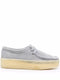 Mocassino Donna 'Wallabe Cup' Grigio chiaro CLARKS- Francavilla Moda
