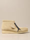 Mocassino Uomo Wallabee Beige CLARKS- Francavilla Moda