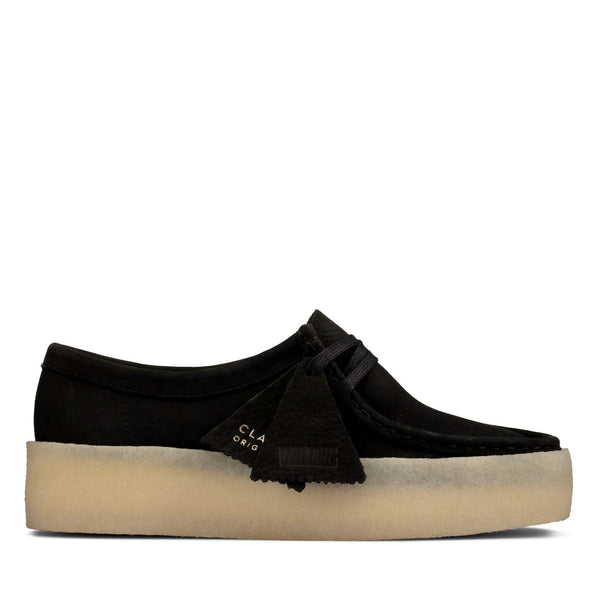 Scarpa Donna 158156 Wallabee Cup Nero CLARKS- Francavilla Moda