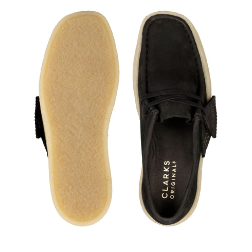 Scarpa Donna 158156 Wallabee Cup Nero CLARKS- Francavilla Moda