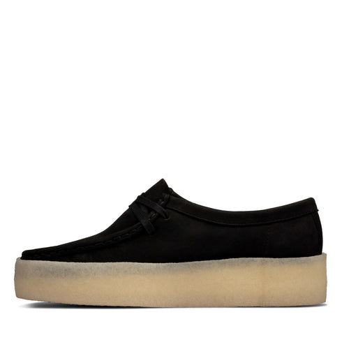 Scarpa Donna 158156 Wallabee Cup Nero CLARKS- Francavilla Moda