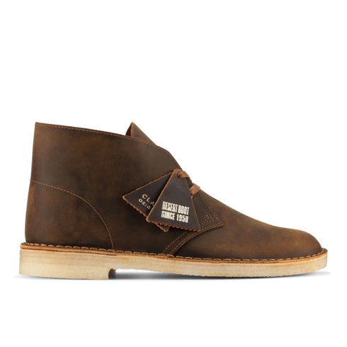 Scarpe polacco Uomo Desert Boot Marrone CLARKS- Francavilla Moda