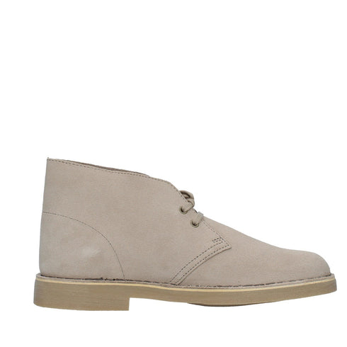 Stivale Polacco Uomo 138235 desert boot beige Beige CLARKS- Francavilla Moda