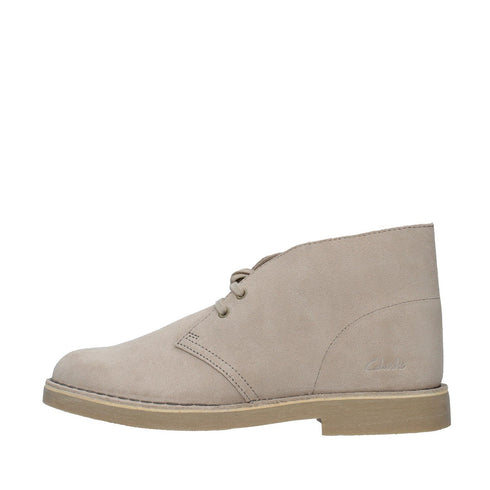 Stivale Polacco Uomo 138235 desert boot beige Beige CLARKS- Francavilla Moda