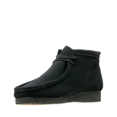 Stivaletto Uomo WALLABEE BOOT Nero CLARKS- Francavilla Moda