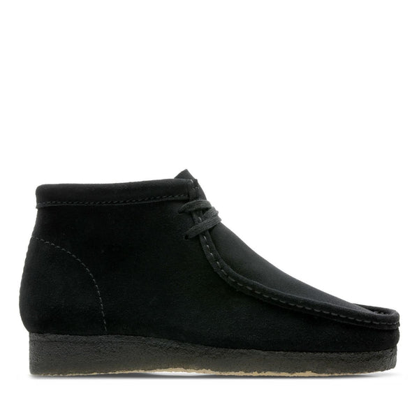 Stivaletto Uomo WALLABEE BOOT Nero CLARKS- Francavilla Moda