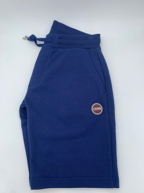 Bermuda Uomo con logo laterale Blu chiaro Colmar- Francavilla Moda