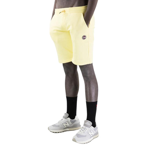 Bermuda Uomo con logo laterale Giallo COLMAR- Francavilla Moda