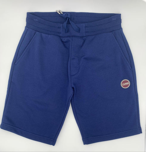 Bermuda Uomo con logo laterale Blu chiaro Colmar- Francavilla Moda