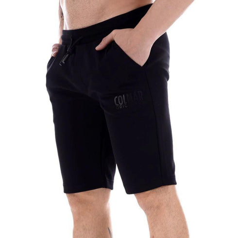 Bermuda Uomo con tasche laterali Nero COLMAR- Francavilla Moda