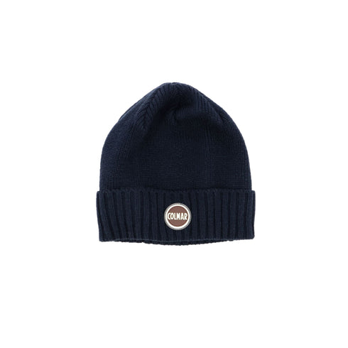 Cappello Unisex con logo brand originals Blu COLMAR- Francavilla Moda
