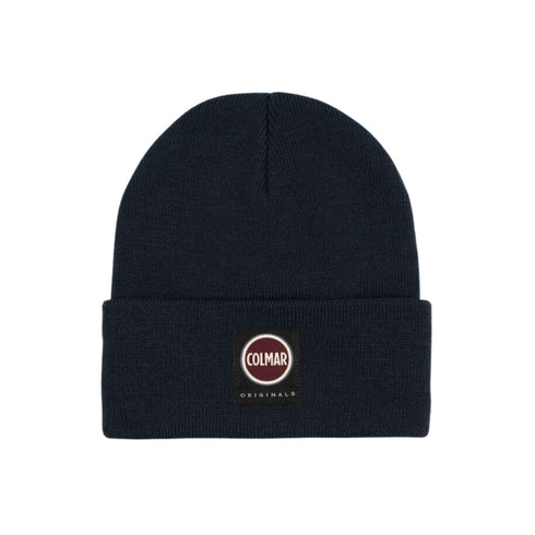 Cappello Unisex in maglia rasata Blu COLMAR- Francavilla Moda