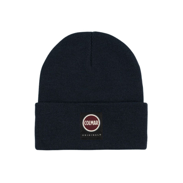 Cappello Unisex in maglia rasata Blu COLMAR- Francavilla Moda