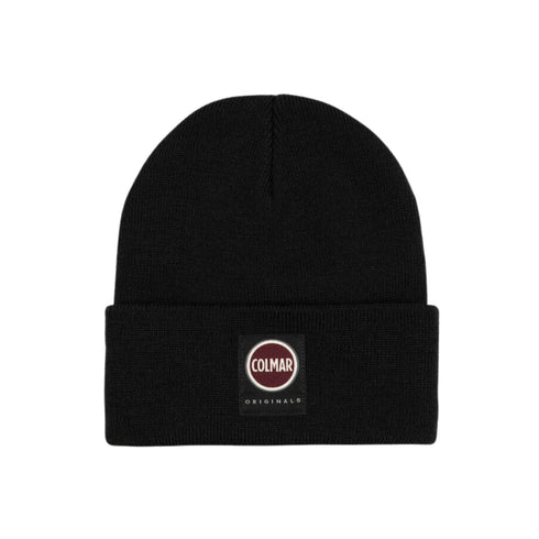 Cappello Unisex in maglia rasata Nero COLMAR- Francavilla Moda