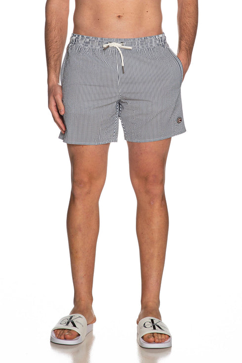 Costume Uomo a righe Blu bianco COLMAR- Francavilla Moda