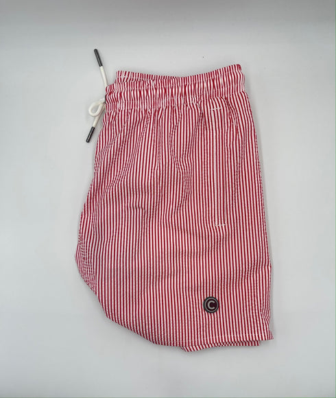 Costume Uomo a righe Bianco rosso Colmar- Francavilla Moda