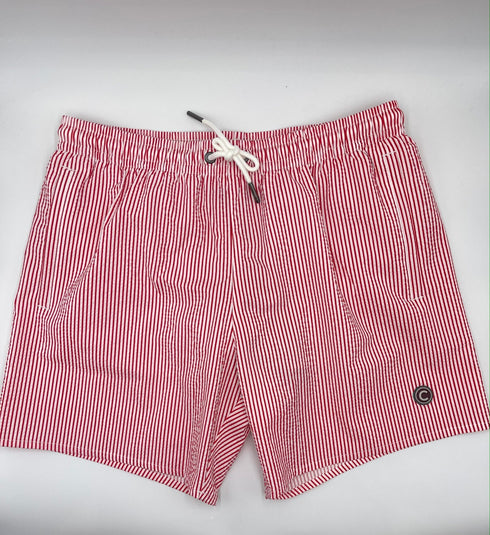 Costume Uomo a righe Bianco rosso Colmar- Francavilla Moda