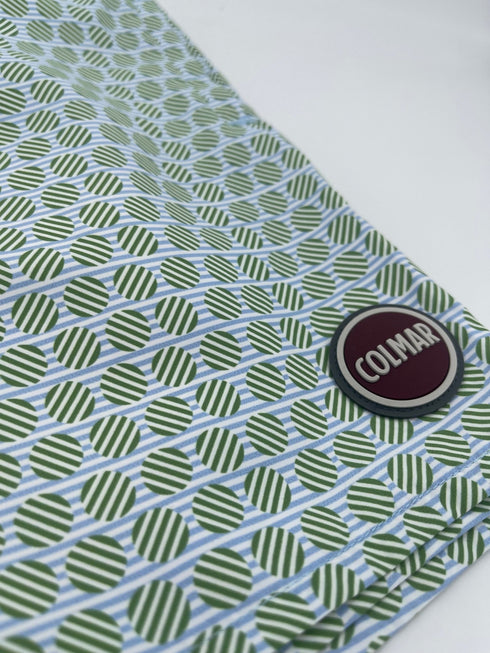 Costume Uomo fantasia Verde celeste Colmar- Francavilla Moda