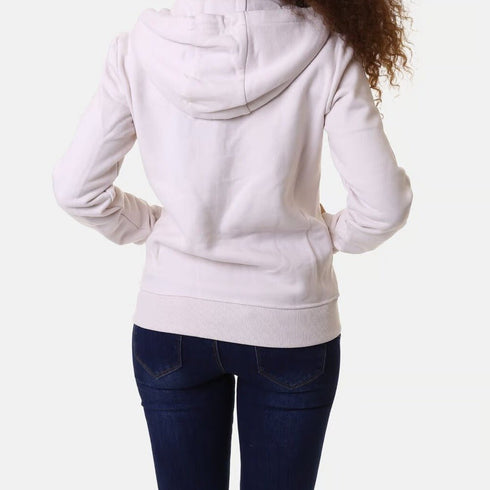 Felpa Donna con zip e cappuccio Panna Colmar- Francavilla Moda