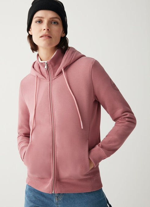 Felpa Donna con zip e cappuccio Baroque Colmar- Francavilla Moda